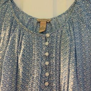 Bit n Bridle gathered sleeve tunic